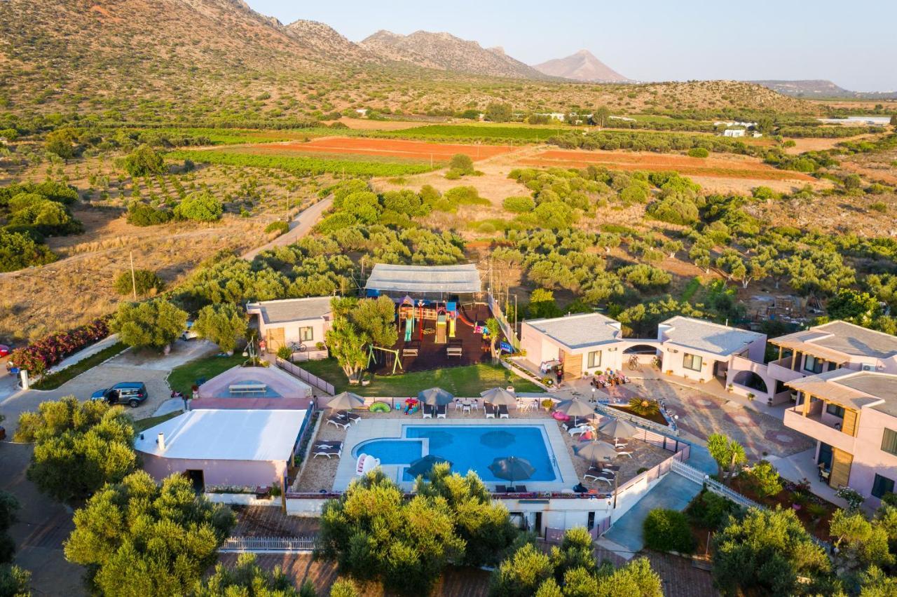 Paradisio Baby & Kinder Hotel Stavrós Dış mekan fotoğraf