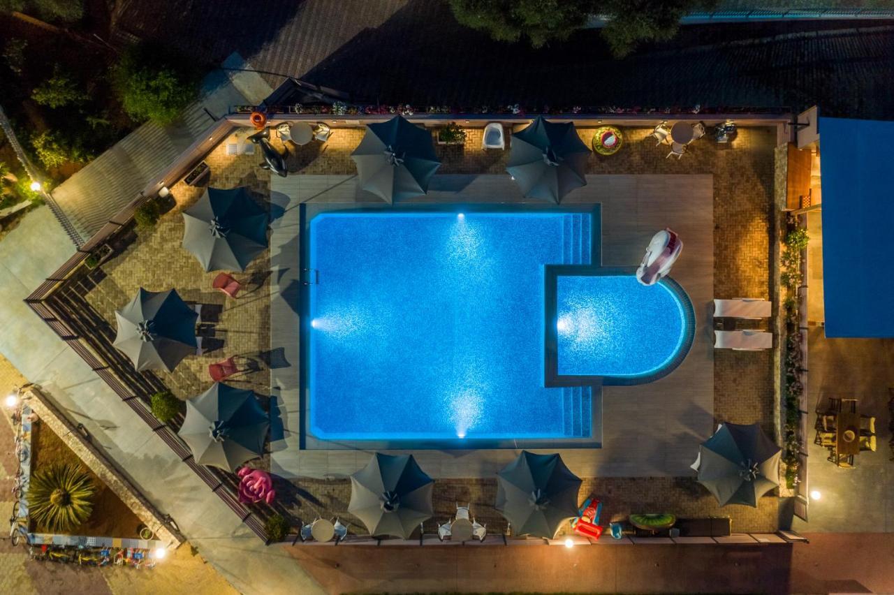 Paradisio Baby & Kinder Hotel Stavrós Dış mekan fotoğraf