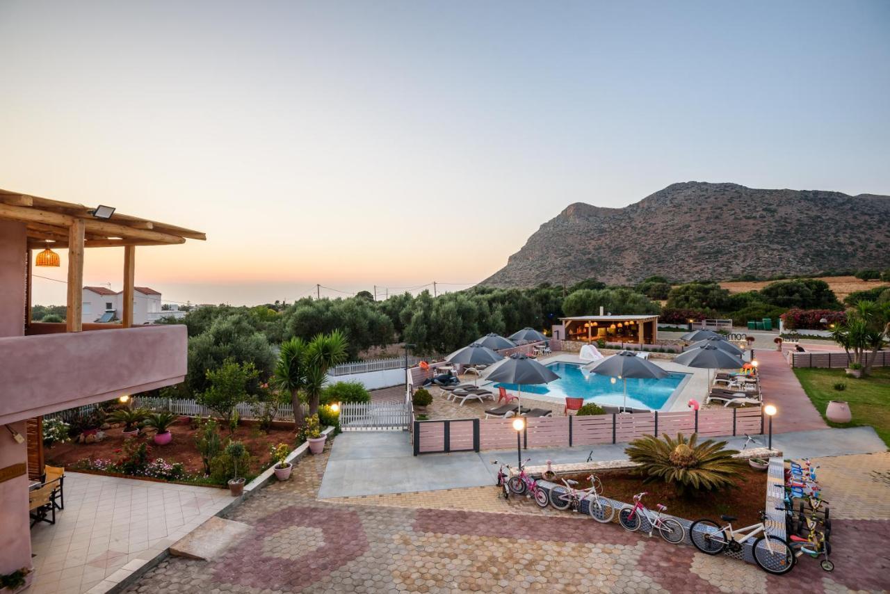 Paradisio Baby & Kinder Hotel Stavrós Dış mekan fotoğraf