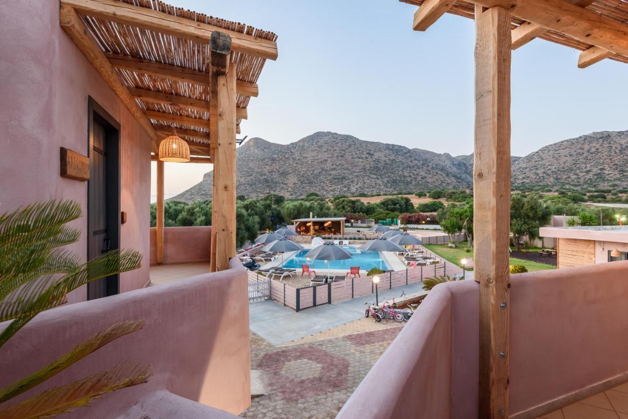 Paradisio Baby & Kinder Hotel Stavrós Dış mekan fotoğraf