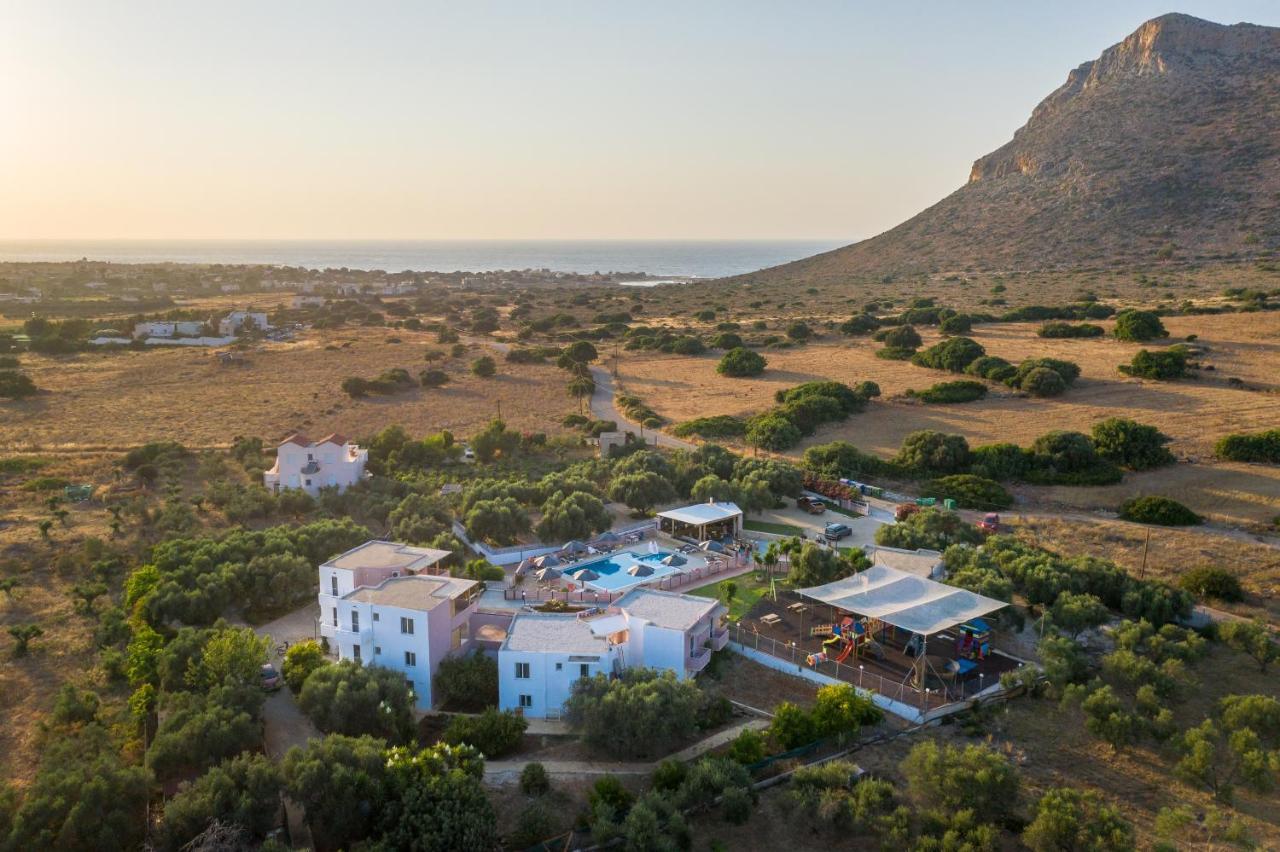 Paradisio Baby & Kinder Hotel Stavrós Dış mekan fotoğraf