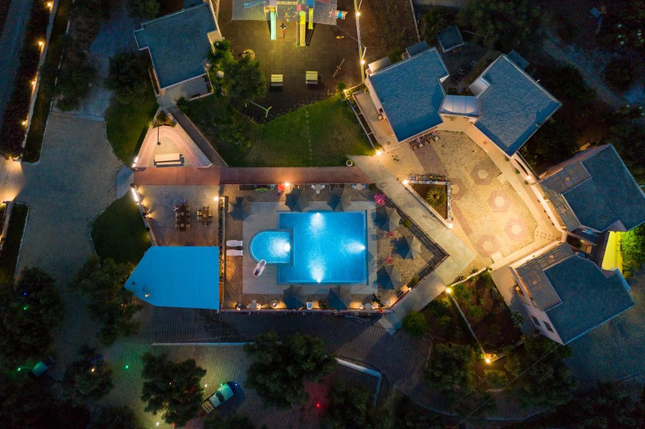 Paradisio Baby & Kinder Hotel Stavrós Dış mekan fotoğraf