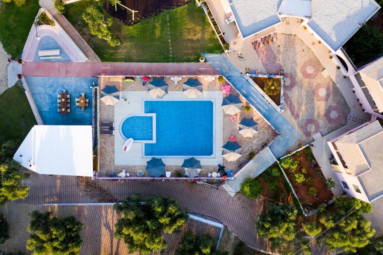 Paradisio Baby & Kinder Hotel Stavrós Dış mekan fotoğraf