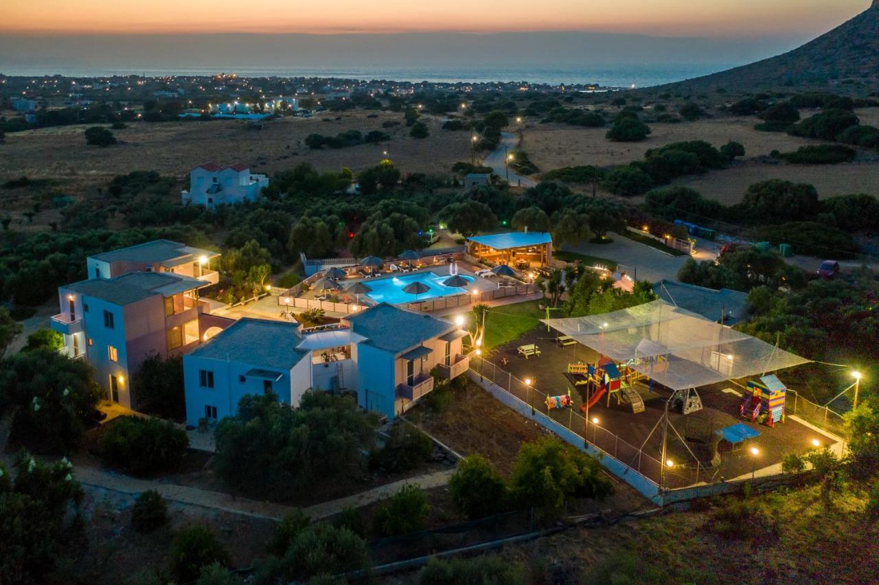 Paradisio Baby & Kinder Hotel Stavrós Dış mekan fotoğraf