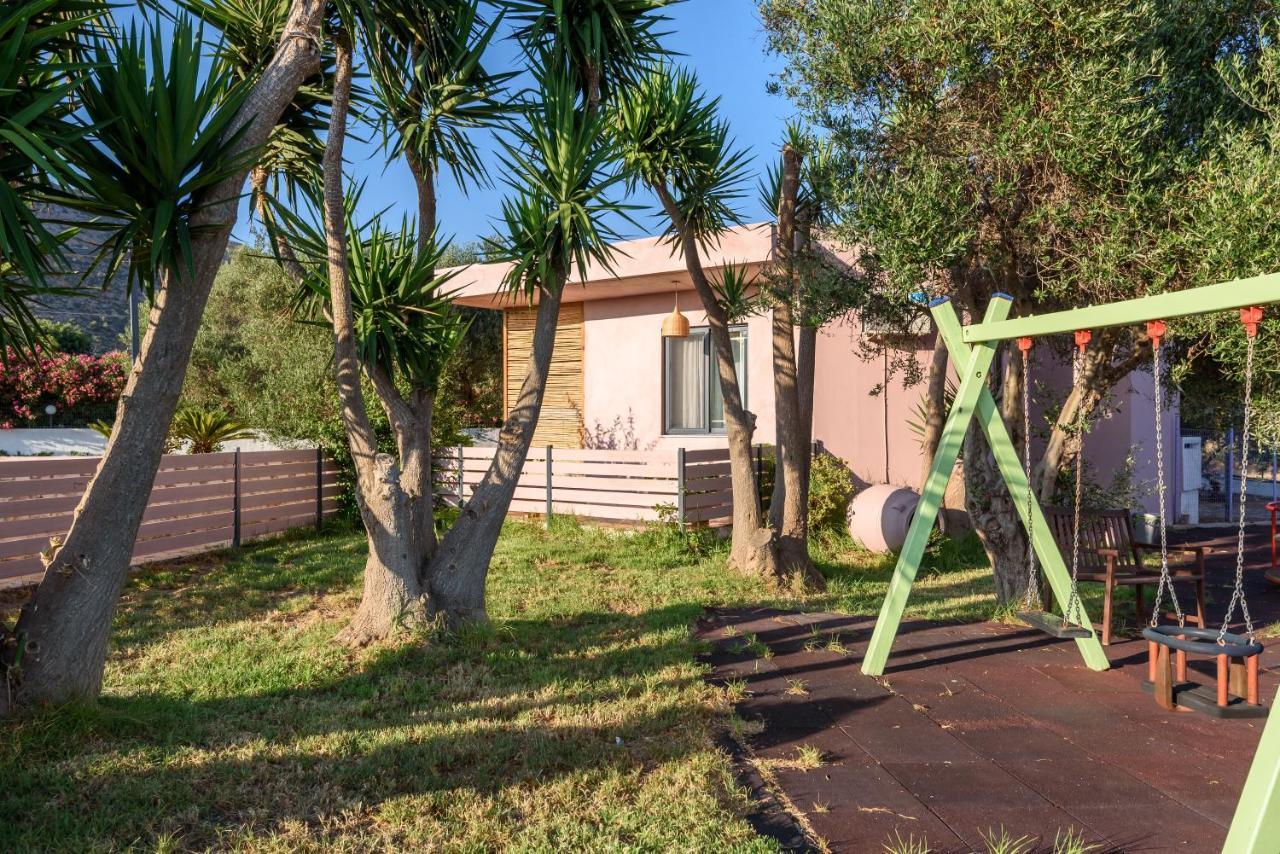 Paradisio Baby & Kinder Hotel Stavrós Dış mekan fotoğraf