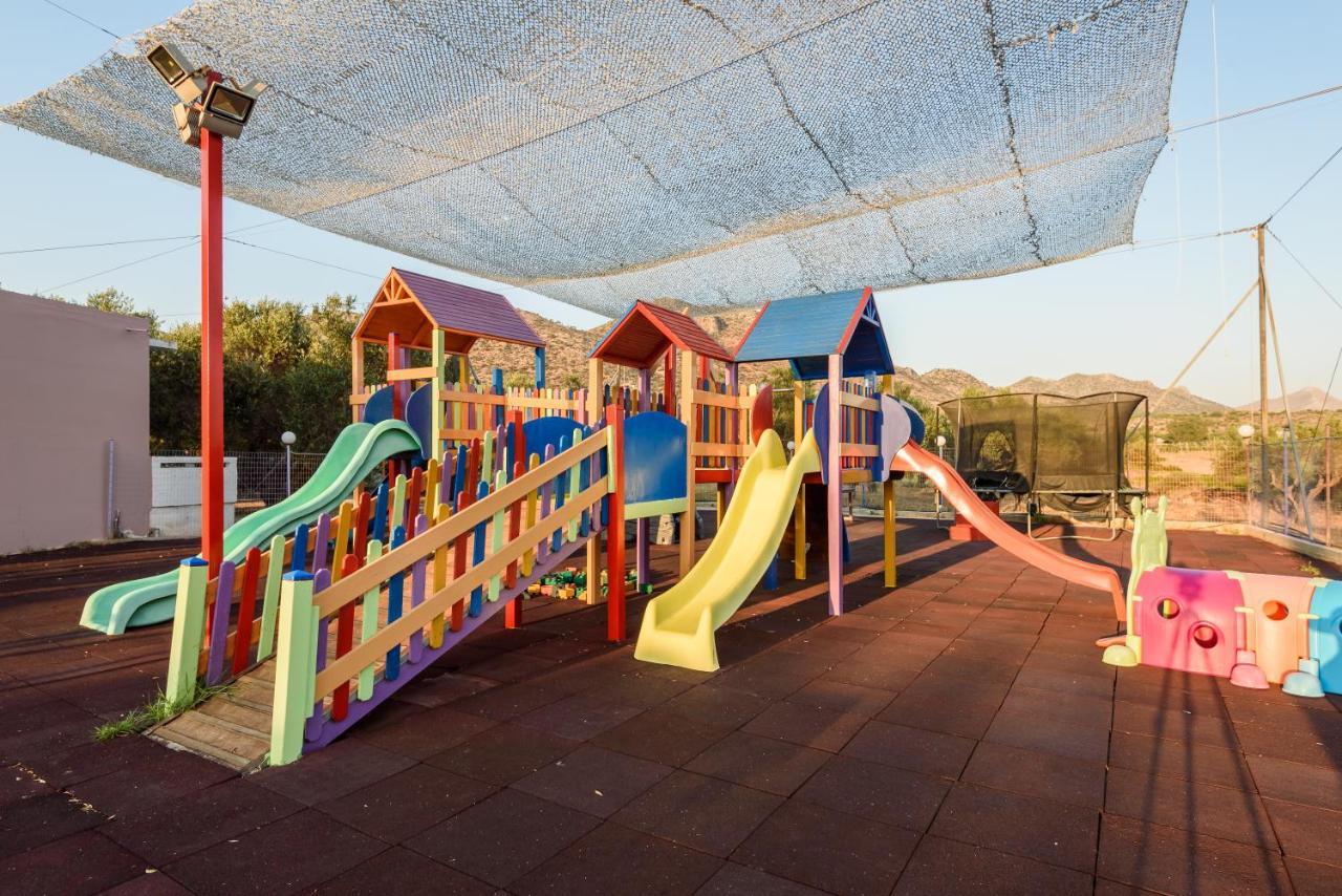 Paradisio Baby & Kinder Hotel Stavrós Dış mekan fotoğraf