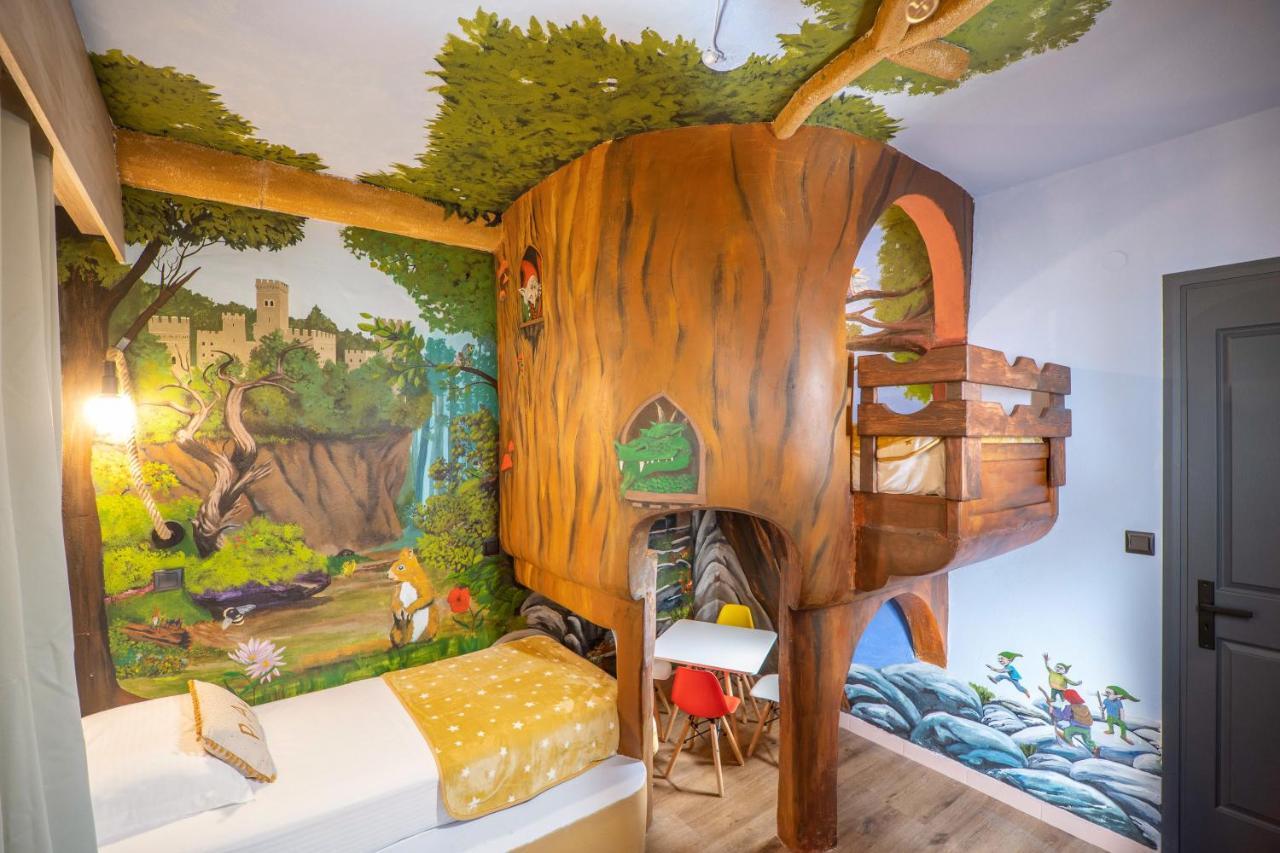 Paradisio Baby & Kinder Hotel Stavrós Dış mekan fotoğraf