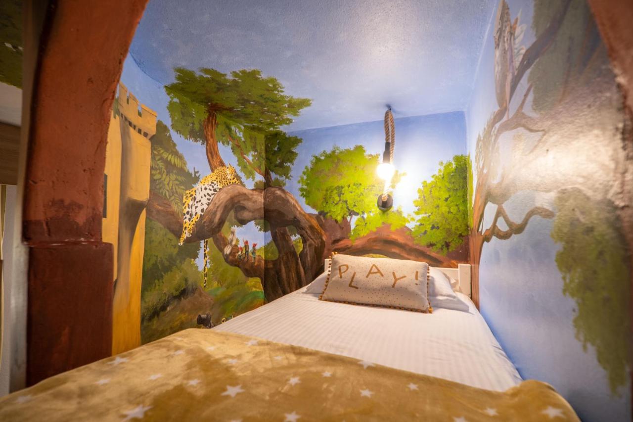 Paradisio Baby & Kinder Hotel Stavrós Dış mekan fotoğraf