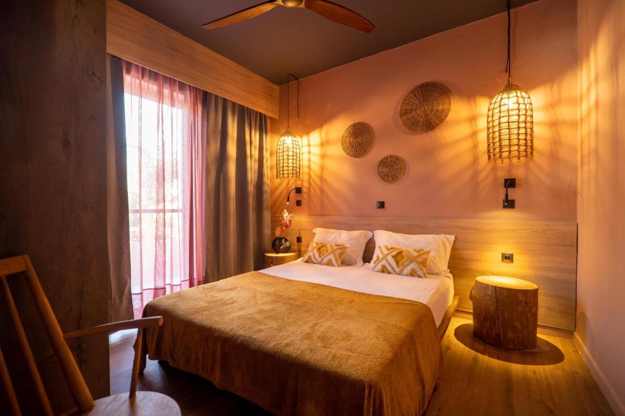 Paradisio Baby & Kinder Hotel Stavrós Dış mekan fotoğraf