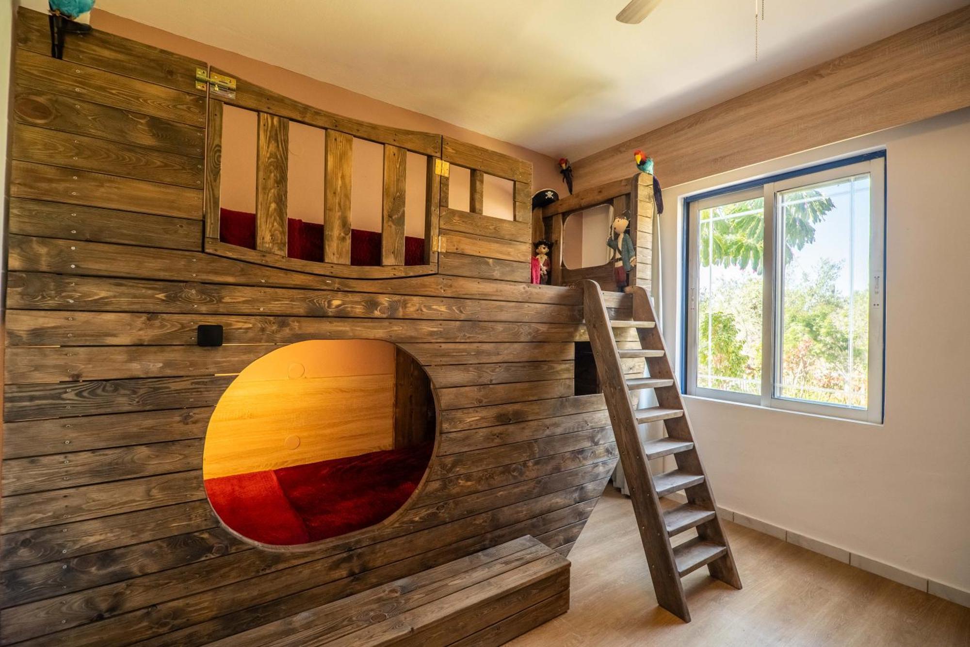 Paradisio Baby & Kinder Hotel Stavrós Dış mekan fotoğraf