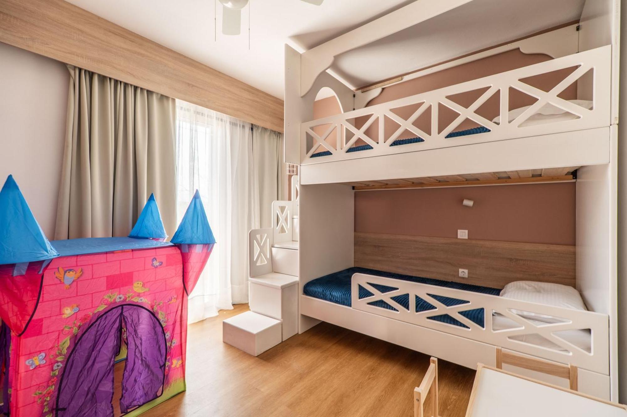 Paradisio Baby & Kinder Hotel Stavrós Dış mekan fotoğraf