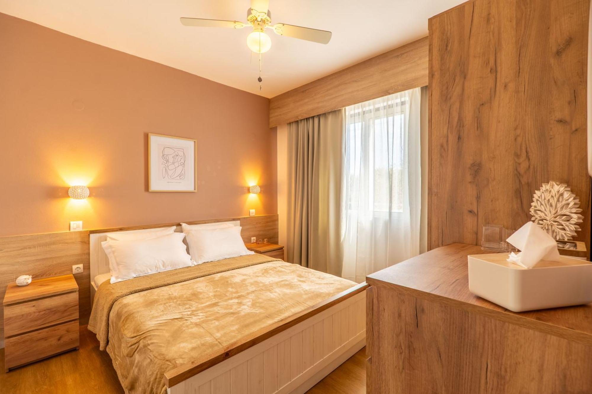 Paradisio Baby & Kinder Hotel Stavrós Dış mekan fotoğraf