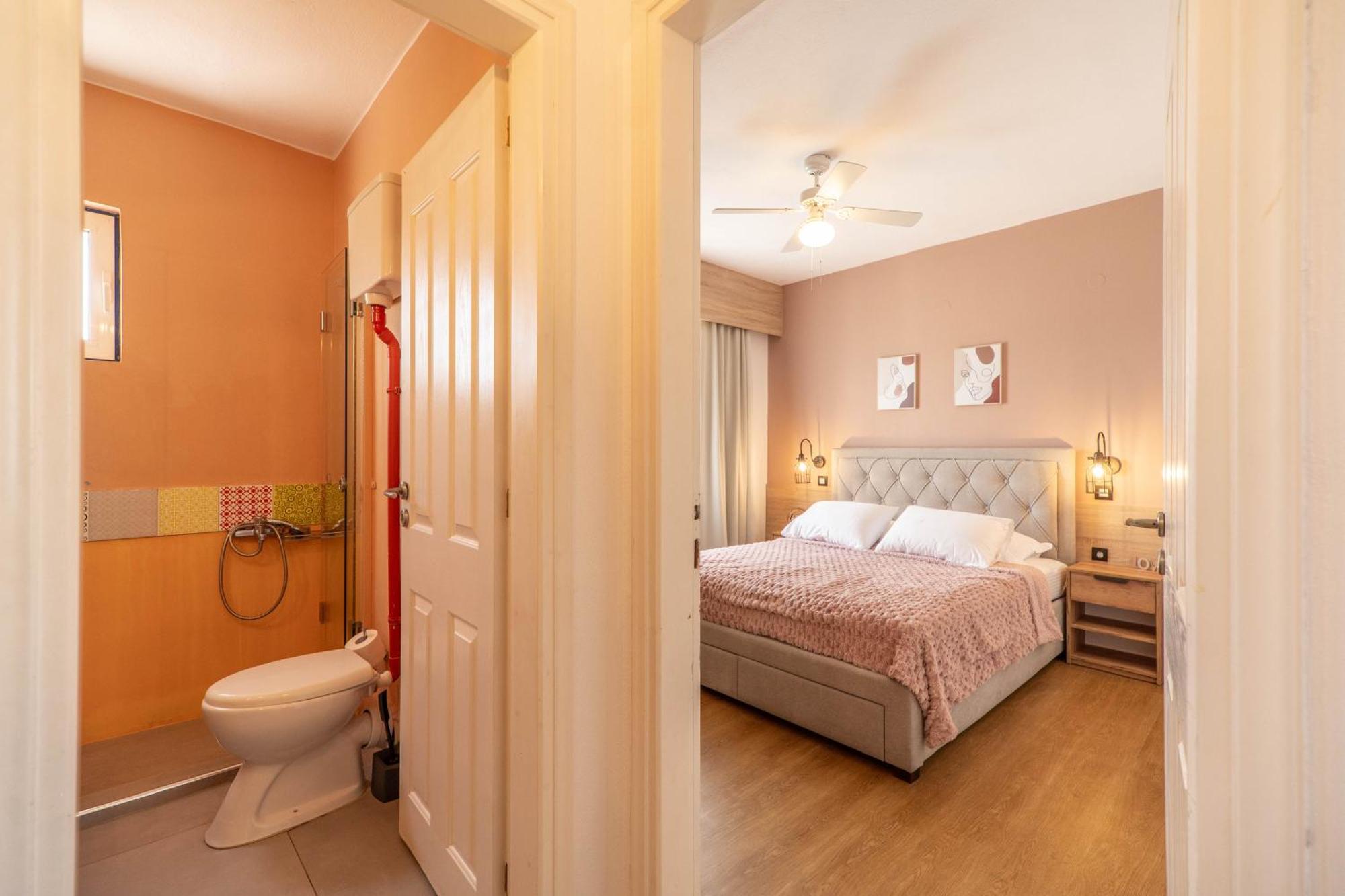 Paradisio Baby & Kinder Hotel Stavrós Dış mekan fotoğraf