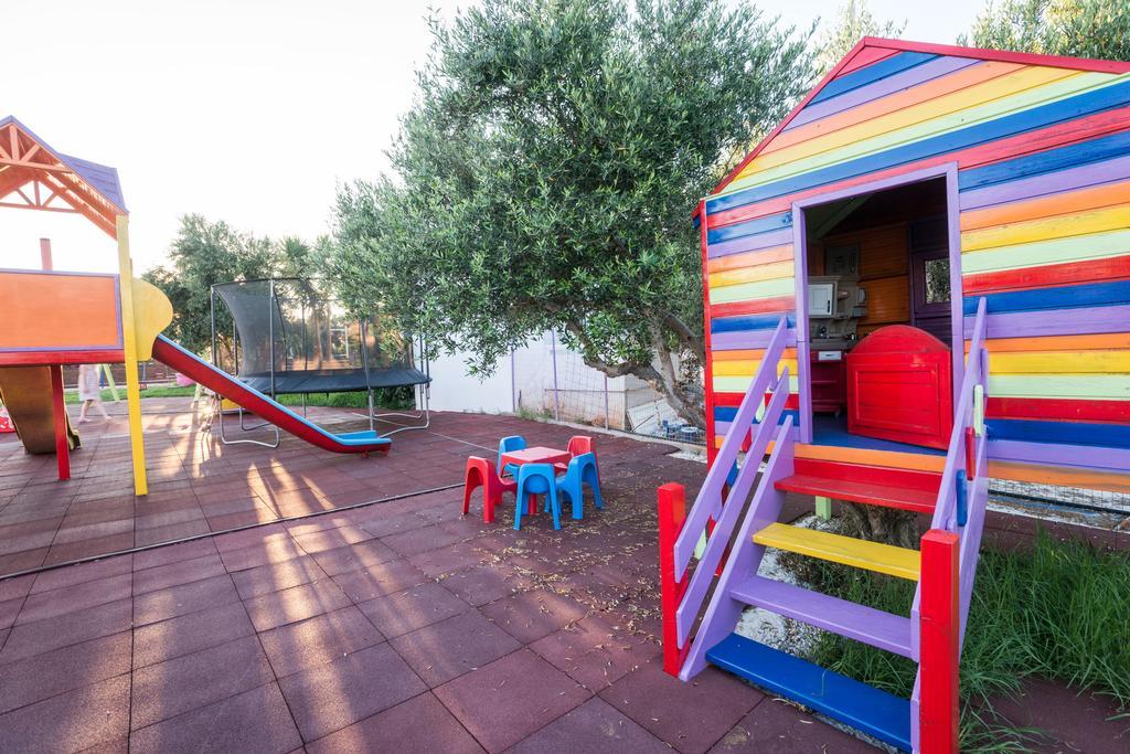 Paradisio Baby & Kinder Hotel Stavrós Dış mekan fotoğraf