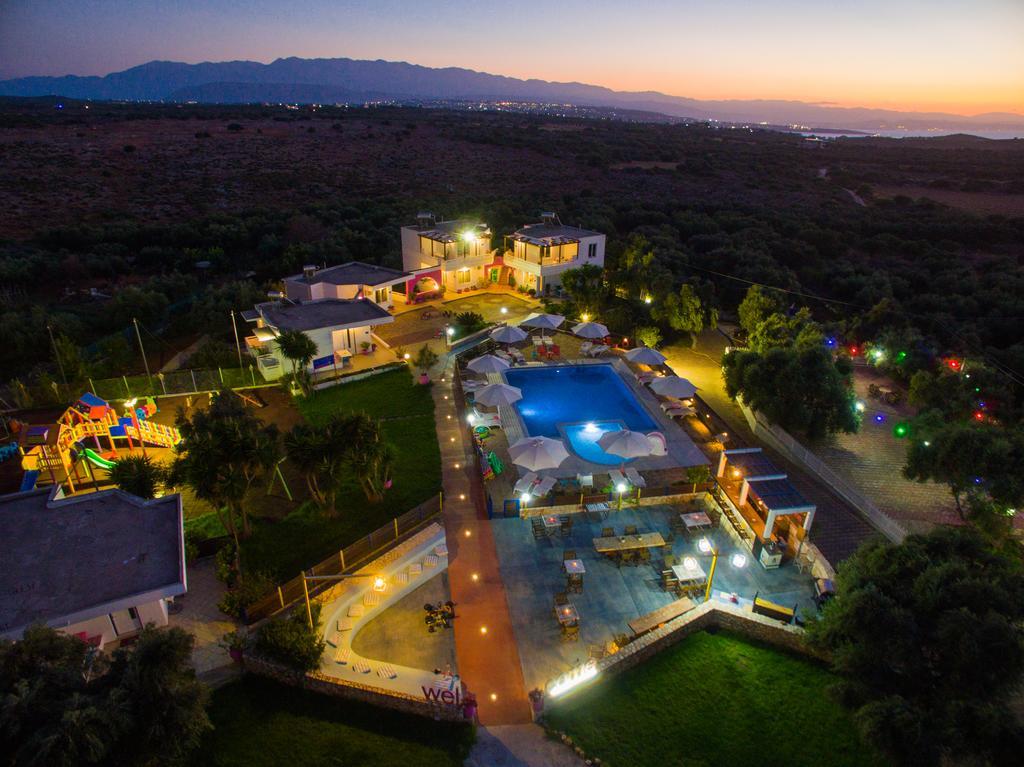 Paradisio Baby & Kinder Hotel Stavrós Dış mekan fotoğraf