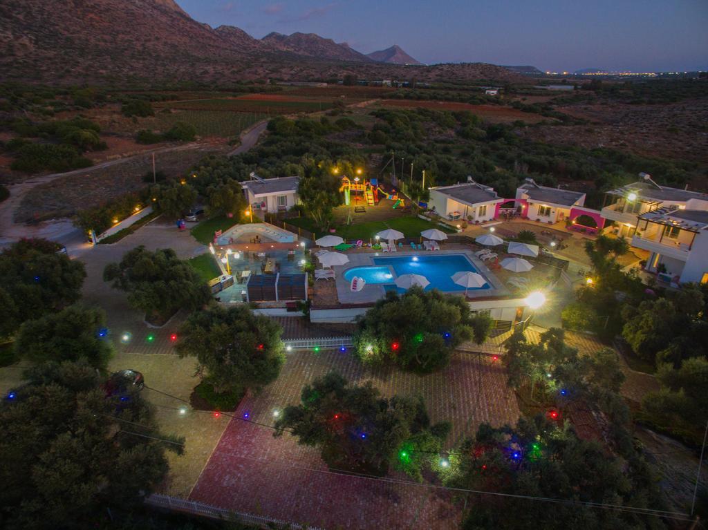 Paradisio Baby & Kinder Hotel Stavrós Dış mekan fotoğraf