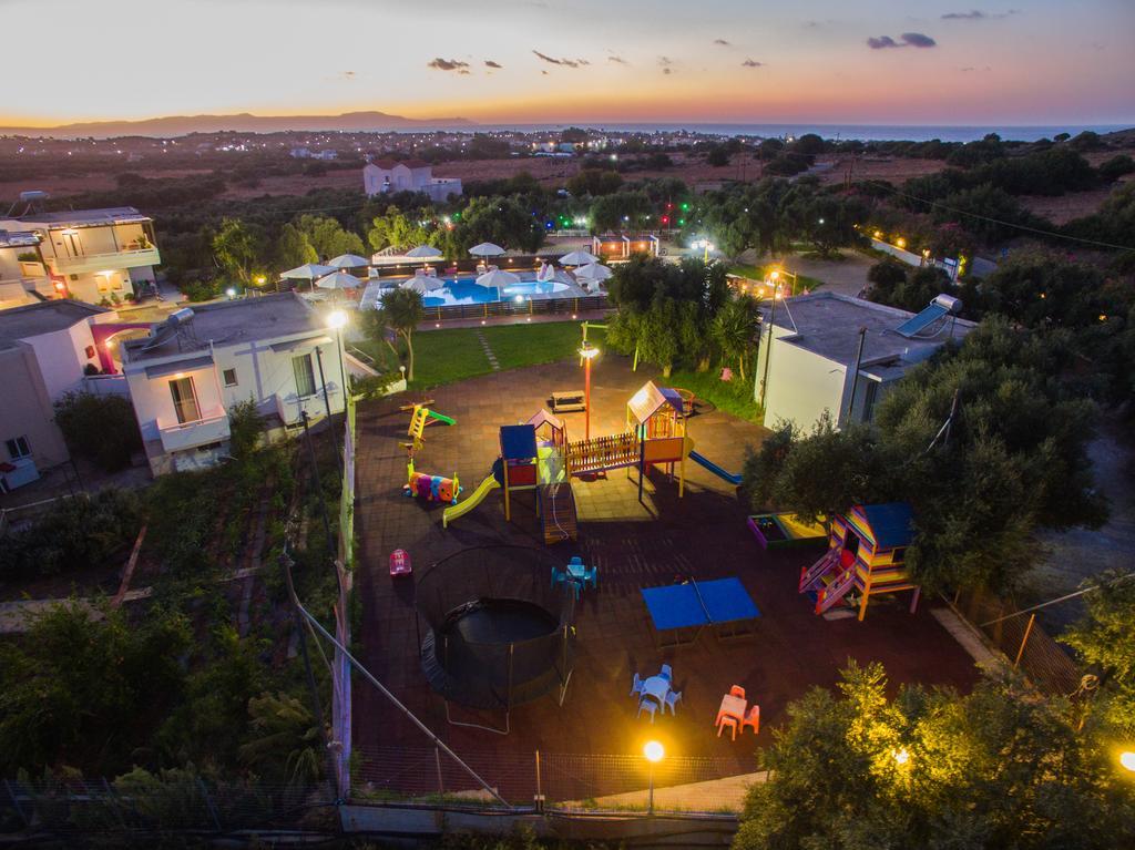 Paradisio Baby & Kinder Hotel Stavrós Dış mekan fotoğraf