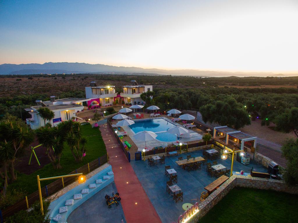 Paradisio Baby & Kinder Hotel Stavrós Dış mekan fotoğraf