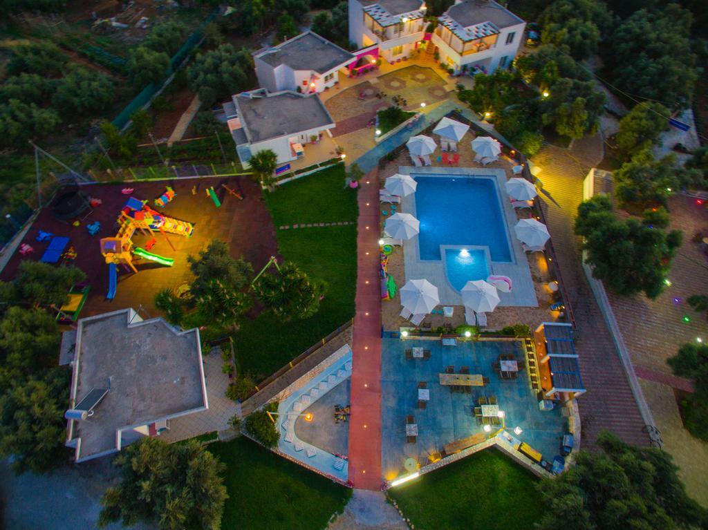 Paradisio Baby & Kinder Hotel Stavrós Dış mekan fotoğraf